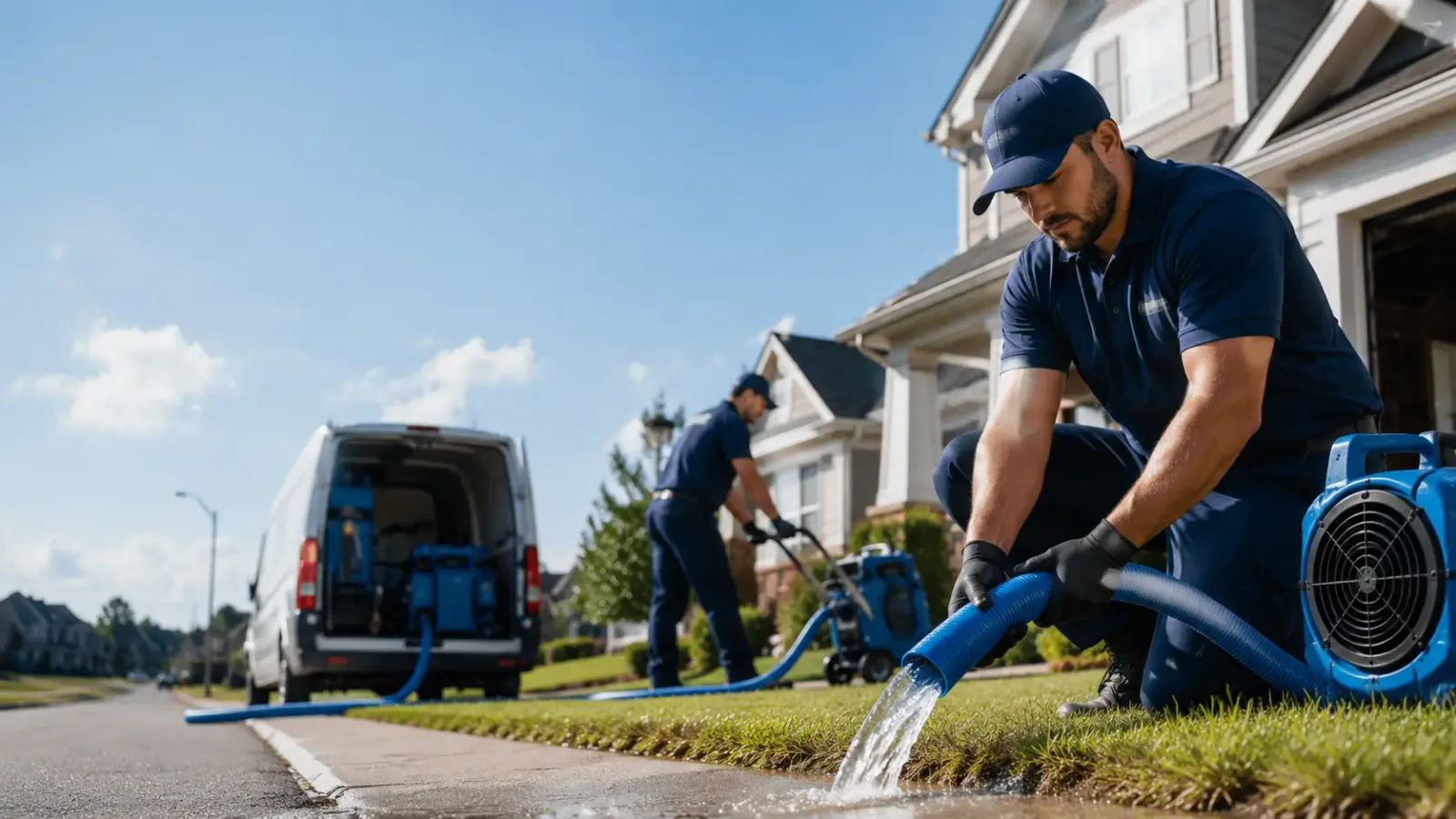 Flood Damage Restoration in New Liberty, KY